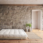 Materac - FUTON twardy 160x200