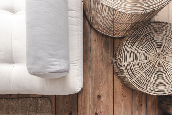 Materac -  FUTON wełna-kokos 100x200 - obrazek 7