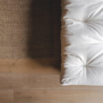 Materac -  FUTON lniany 120x200