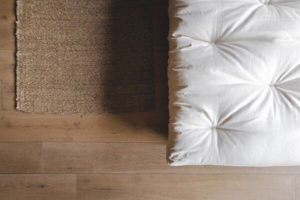 Materac -  FUTON lniany 80x200