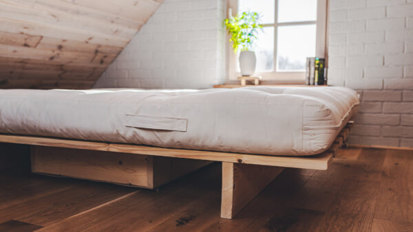 Materac -  FUTON wełniany 80x160 - obrazek 4