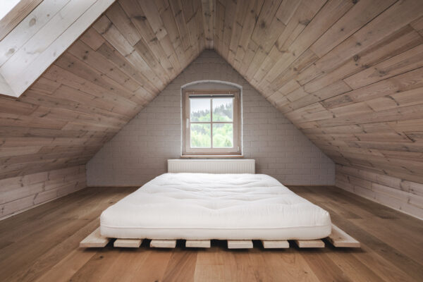 Materac -  FUTON z trawy morskiej  80x200 - obrazek 2