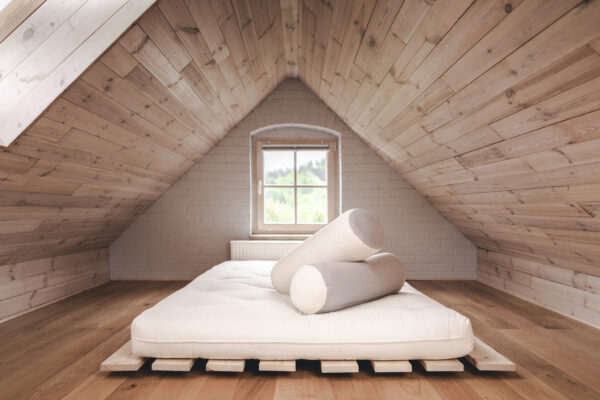 Materac -  FUTON lniano-konopny 100x200