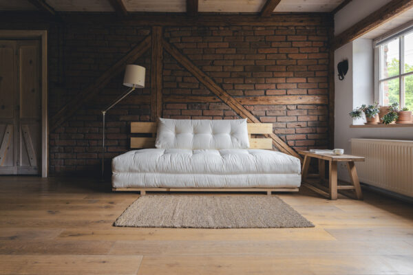 PROMO Poducha Węzgłowie 160 - silver Grey - od ręki - obrazek 6