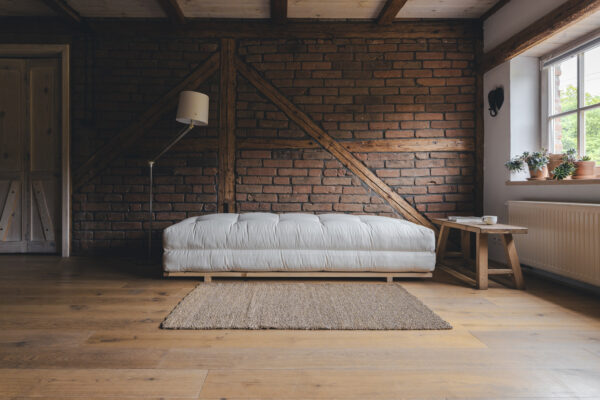 Sofa futon rozkładana lateks i kokos 80/160x200 - obrazek 6