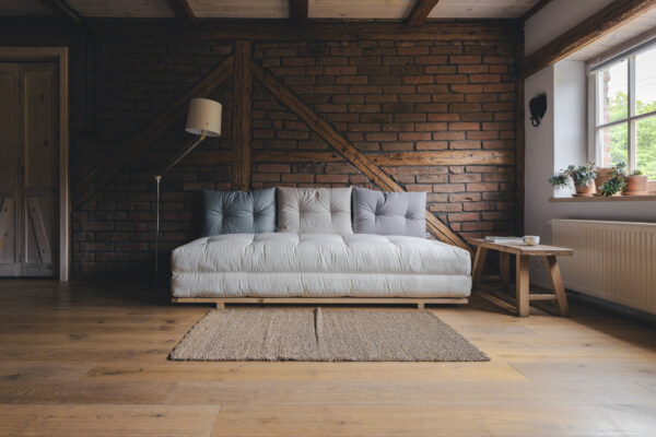 Sofa futon rozkładana z kokosem 80/160x200 - obrazek 8