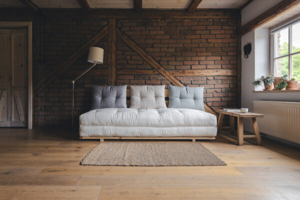 Sofa futon rozkładana lateks i kokos 80/160x200 - obrazek 8