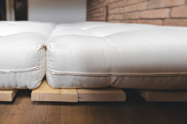 Sofa futon rozkładana lateks i kokos 80/160x200 - obrazek 10