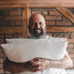 Poduszka do spania Len 50x60