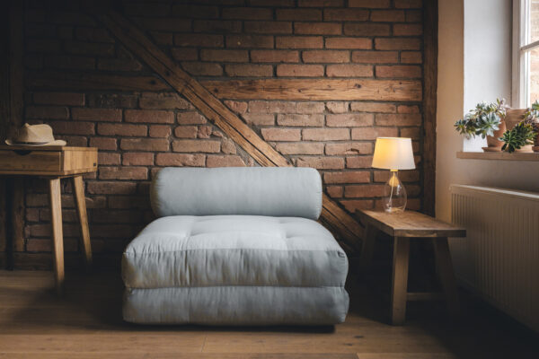 Materac - FUTON składany z wałkiem 80x200