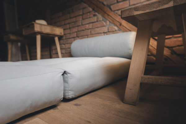 Materac - FUTON składany z wałkiem 80x200 - obrazek 8