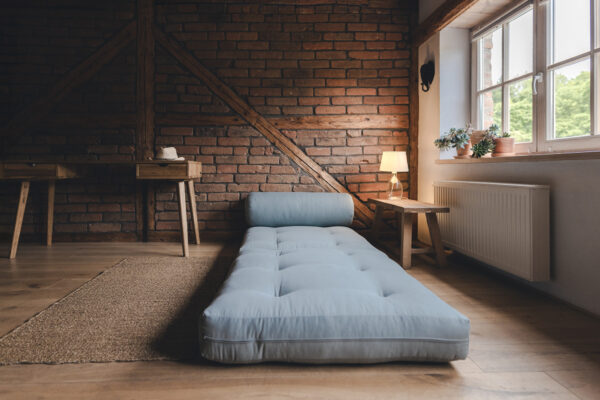 Materac - FUTON składany z wałkiem 80x200 - obrazek 12