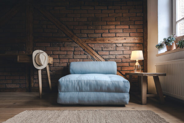 Materac - FUTON składany z wałkiem 80x200 - obrazek 10