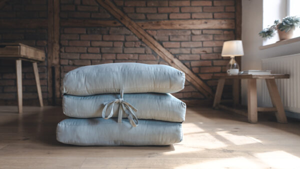 PROMO - FUTON składak 160x200 Silver Grey - od ręki - obrazek 11